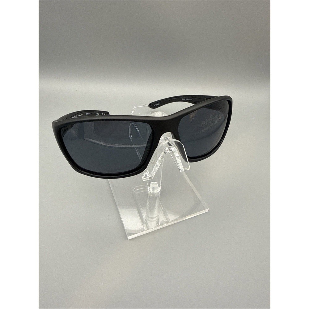 BODY GLOVE AUTHENTIC Polarized BLACK WRAP Sunglasses SR0723 UV400 - 62-15-132